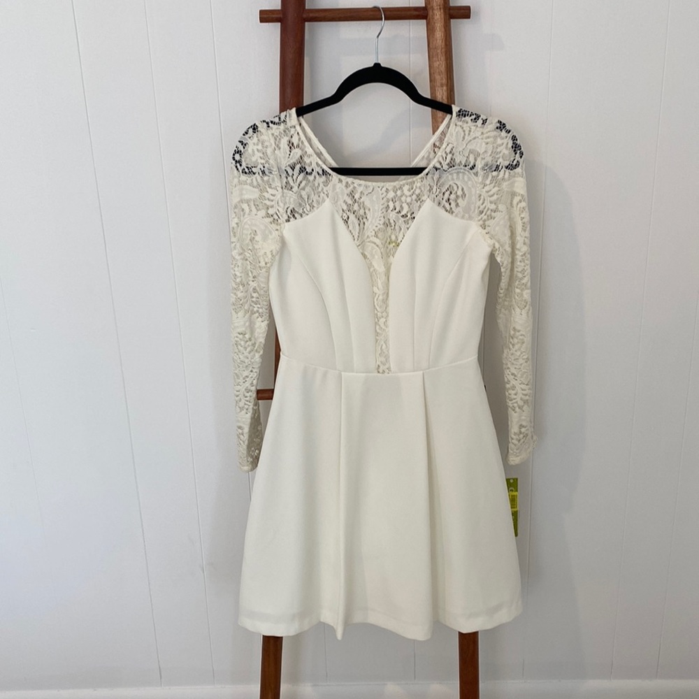White Formal Dress